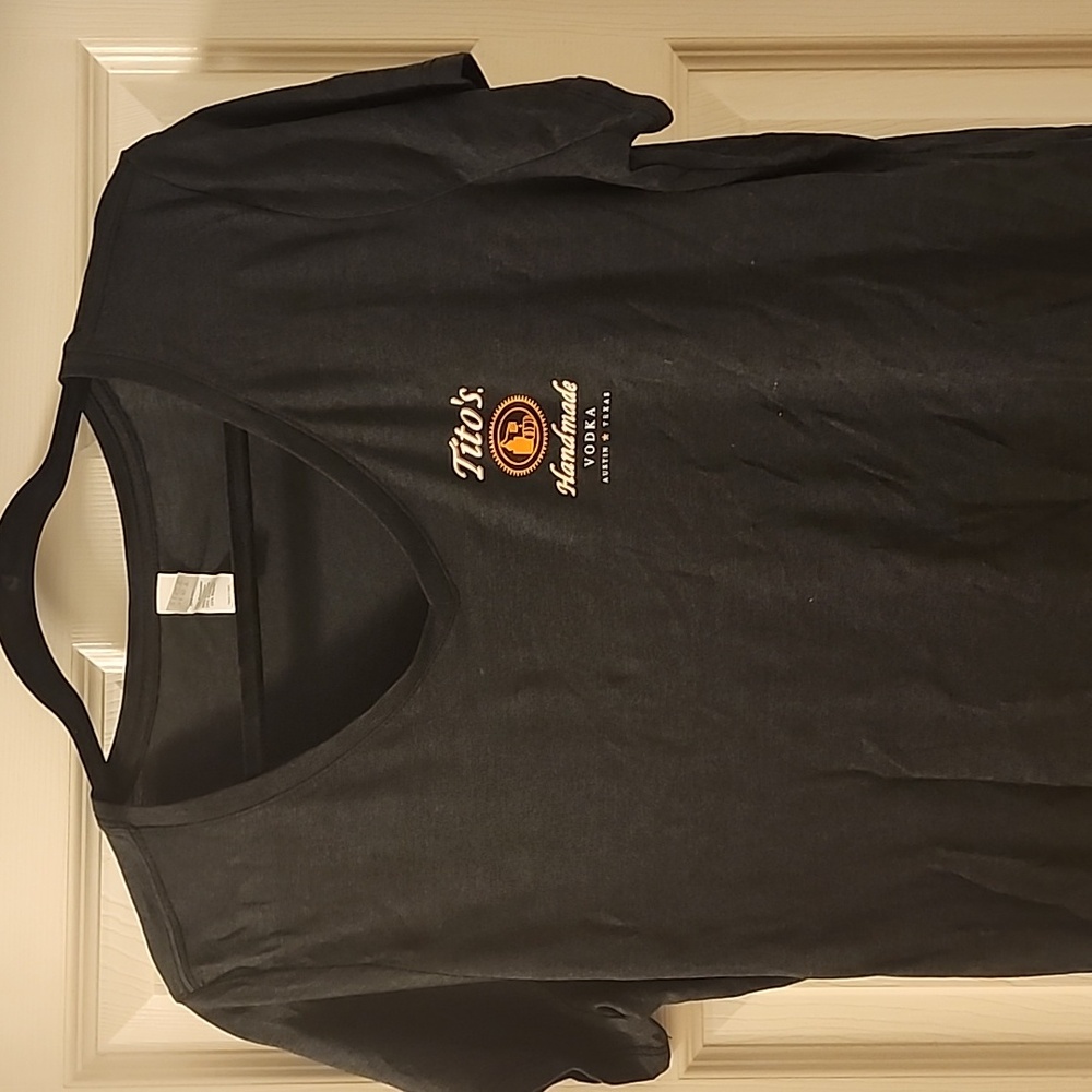 Tito's women's v neck tshirt